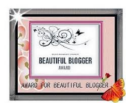 Pink Beautiful Blogger Award