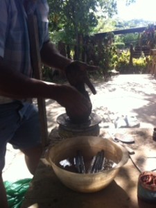 40 Man Making Pottery 2