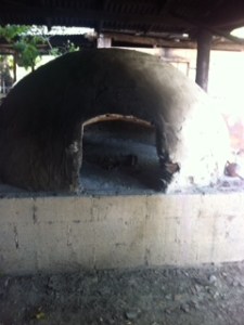 46 Susan and Jesus' Pottery Oven