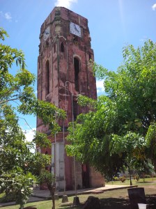 52.5 Clock Tower at Church at Santa Cruz