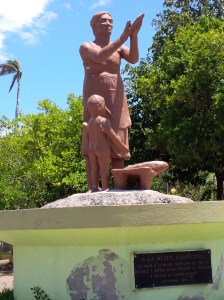 52 Woman Making Tortillas - Santa Cruz Park
